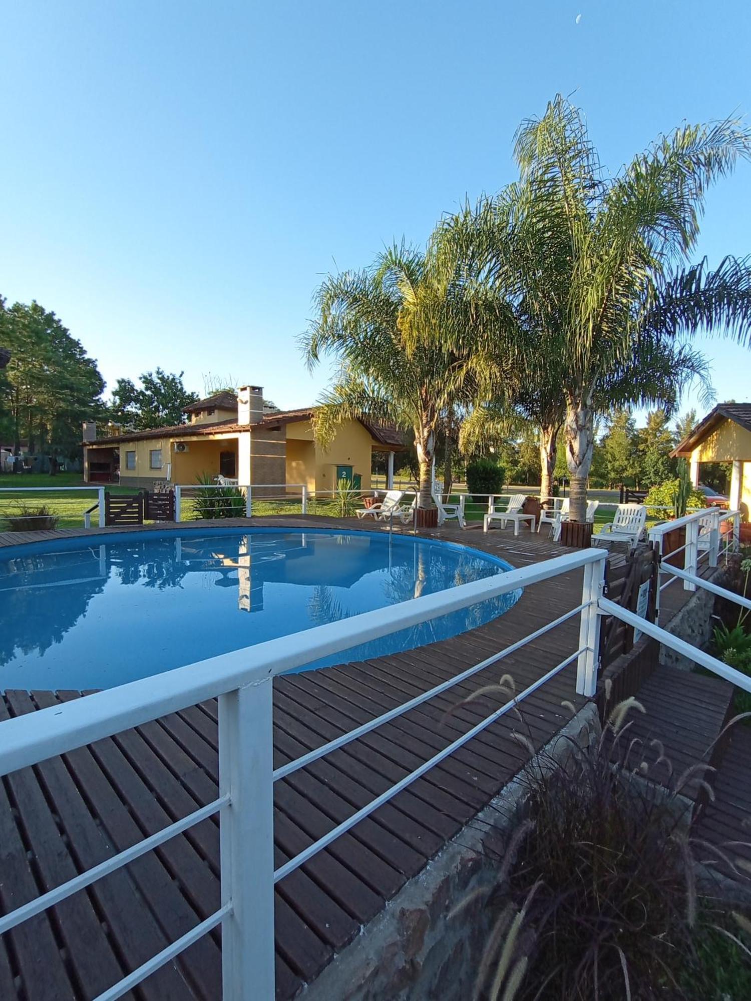 Bungalows El Zarateno Colón Exteriör bild